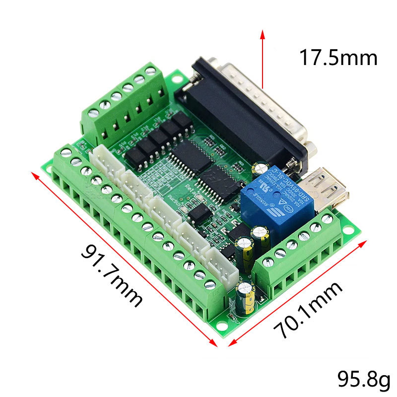 5-osiowy adapter interfejsu CN – 5 Axis Cnc Breakout Board Interface Mach3 recenzja i cena