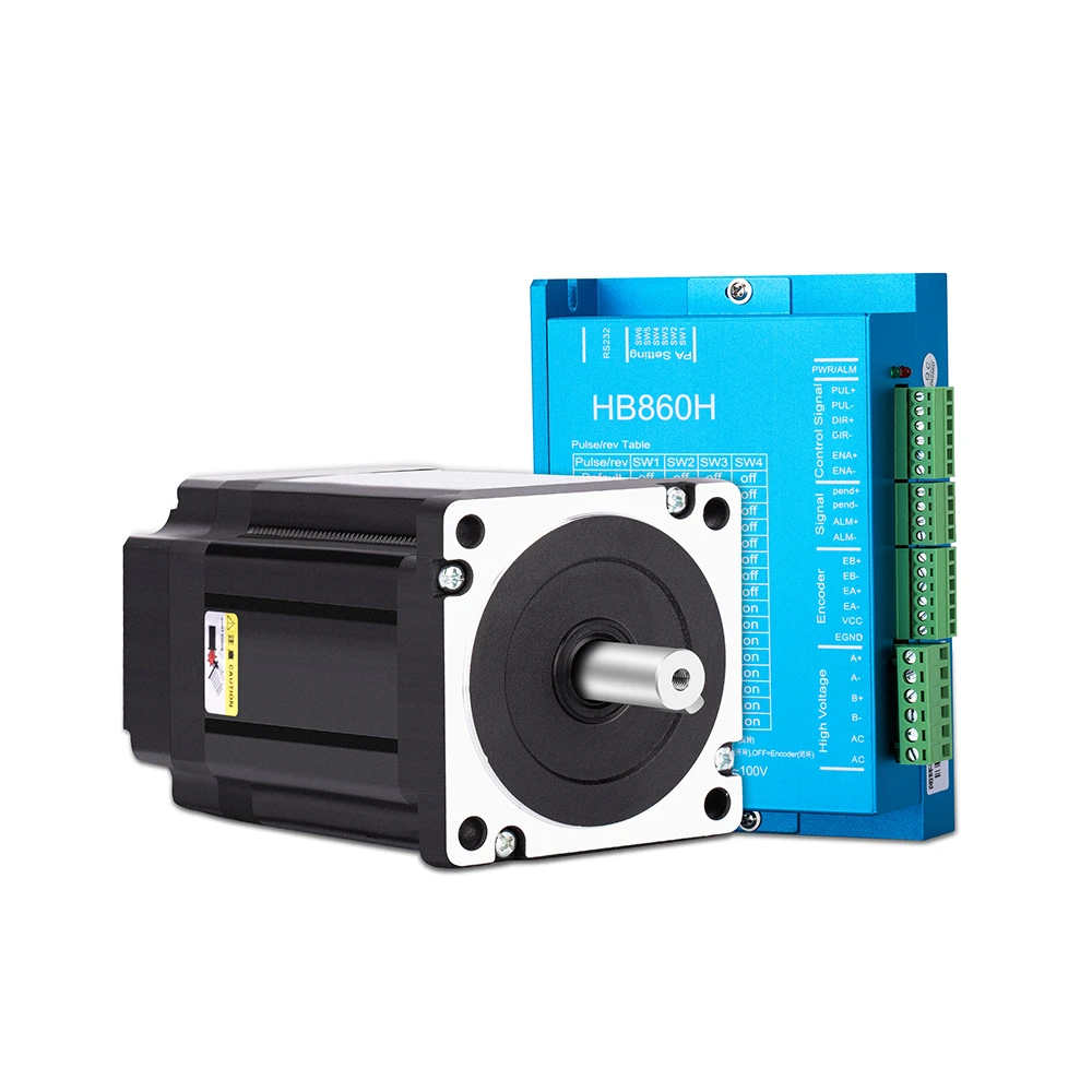 YUN DUAN Nema34 Zestaw sterown – Hybrid Servo Driver Nema 34 8.5Nm recenzja i cena