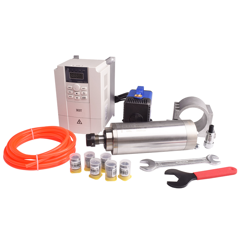 Tani, szybki wrzeciono GDZ 2.2 – 2.2Kw Water Cooled Spindle Kit Vfd recenzja i cena