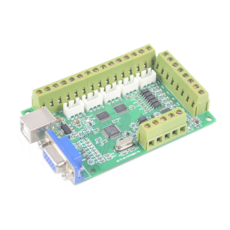 MACH3 tabliczka zaciskowa, Por – 5 Axis Cnc Breakout Board Interface Mach3 recenzja i cena