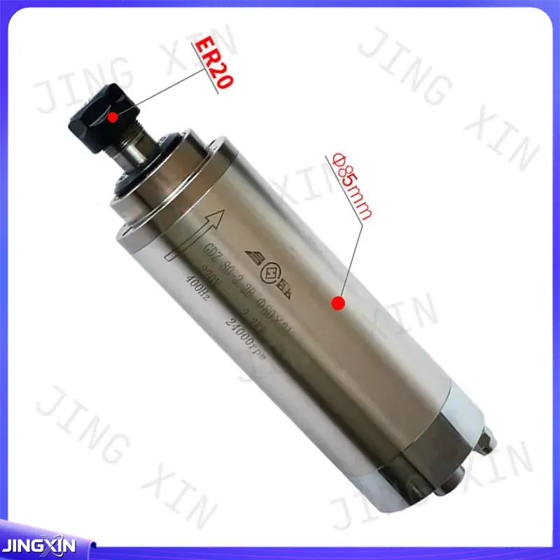 Niestandardowy silnik wrzecion – Er20 Collet Chuck Spindle Motor 220V recenzja i cena